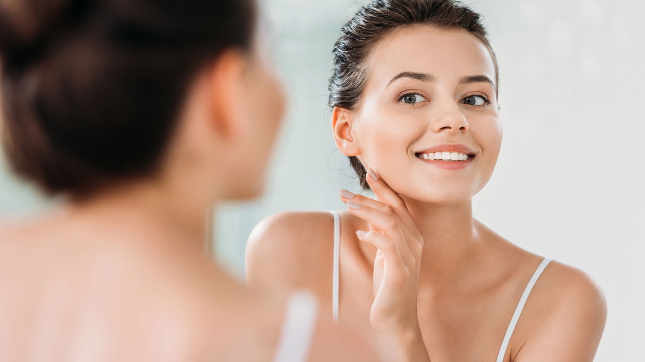Como hidratar a pele em minutos com um truque fácil