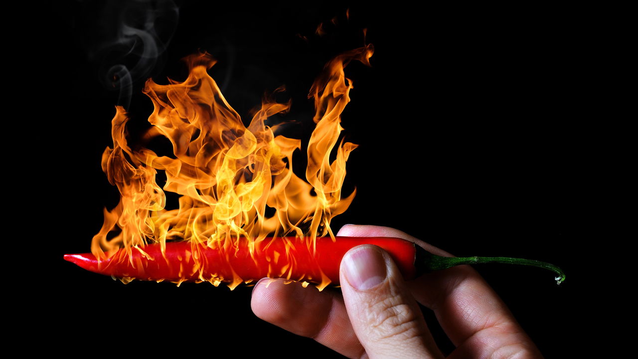 Faça suas pimentas ficarem ainda mais ardidas