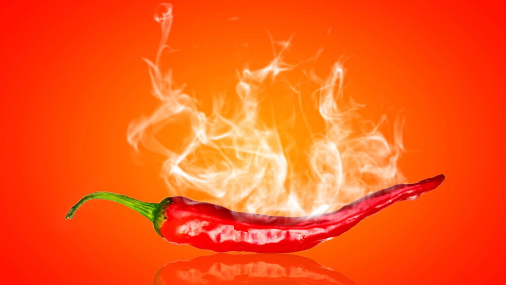Faça suas pimentas ficarem ainda mais ardidas
