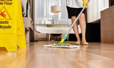 Truques simples mantêm o brilho dos pisos por mais tempo