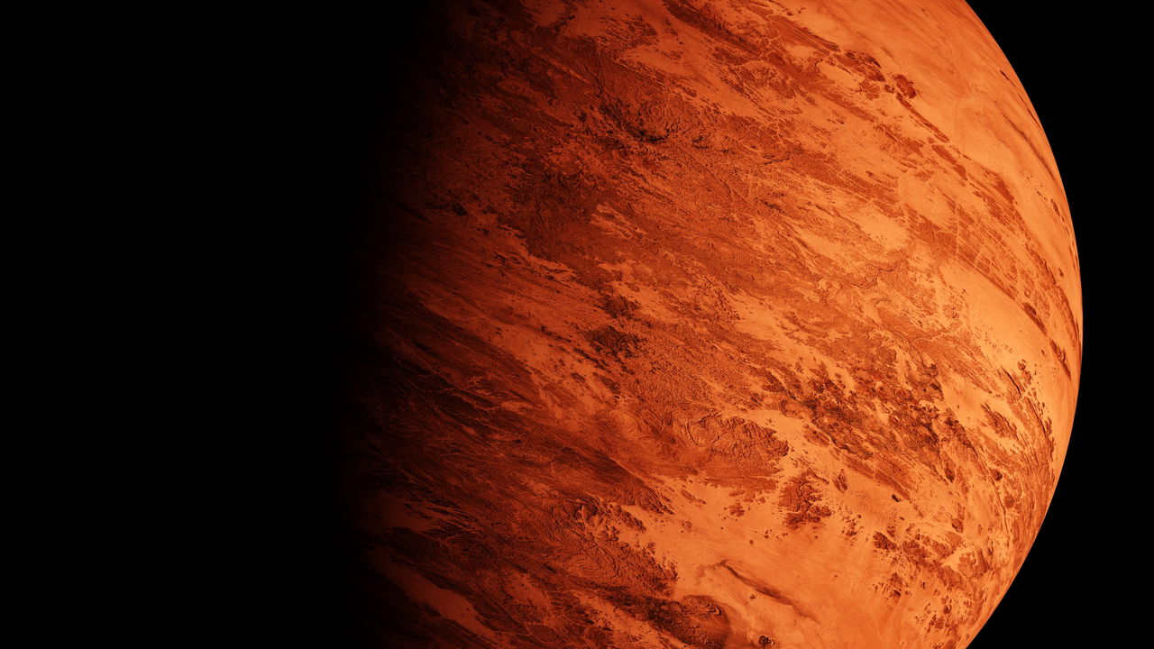 O planeta exótico onde chove vidro