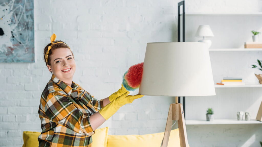 Poeira acumulada influencia alergias e qualidade do ar interno