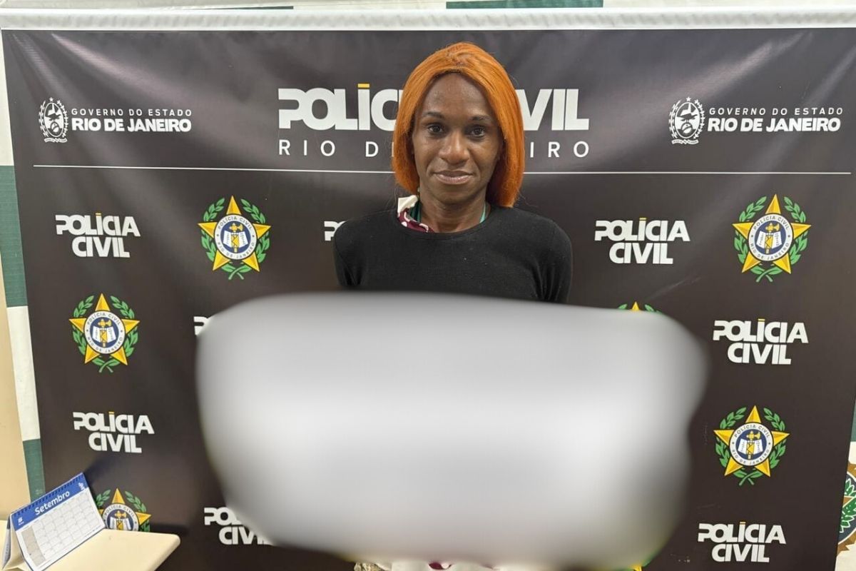 Érika Hilton da Lapa é presa em flagrante no RJ
