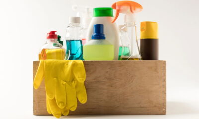 Quais produtos caseiros funcionam melhor na limpeza doméstica