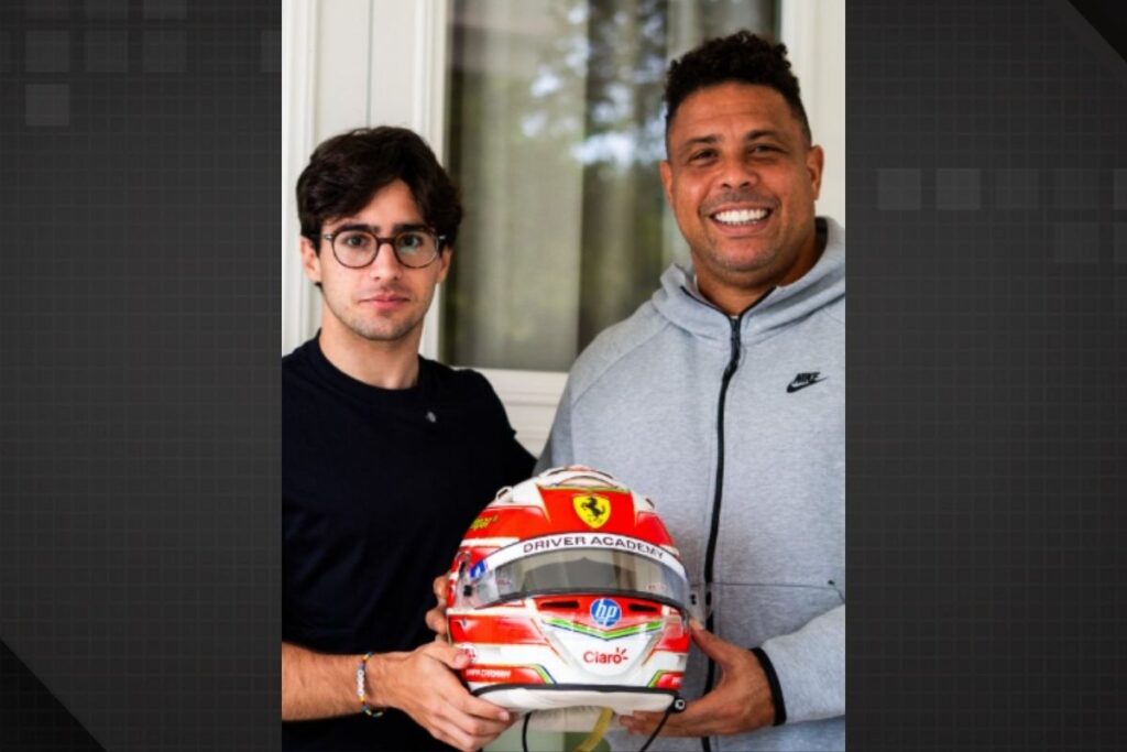 Rafa Câmara e Ronaldo Fenômeno