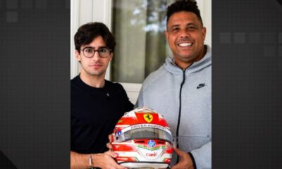 Rafa Câmara e Ronaldo Fenômeno
