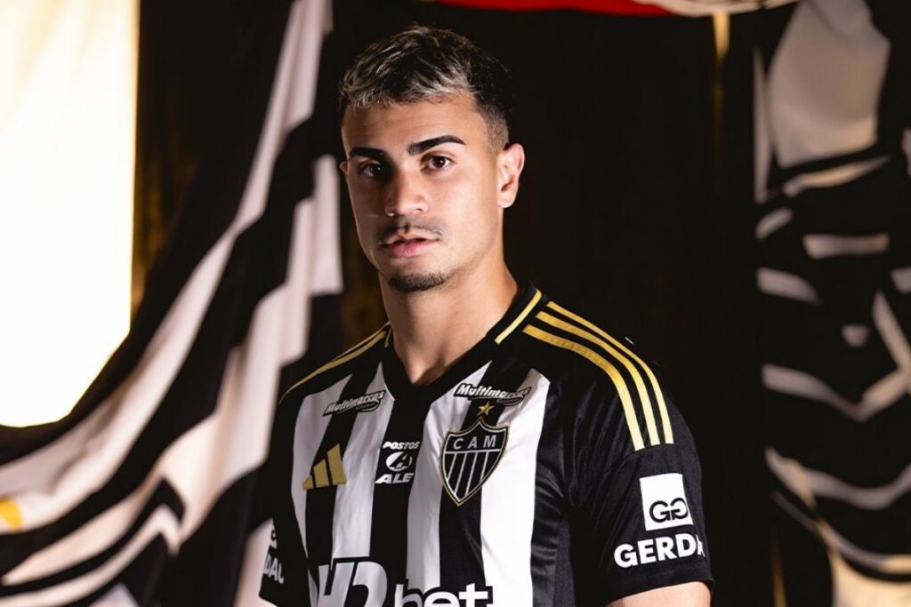 Reinier novo jogador do Atlético-Mg