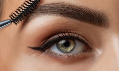 Sobrancelhas bem definidas elevam a harmonia do rosto