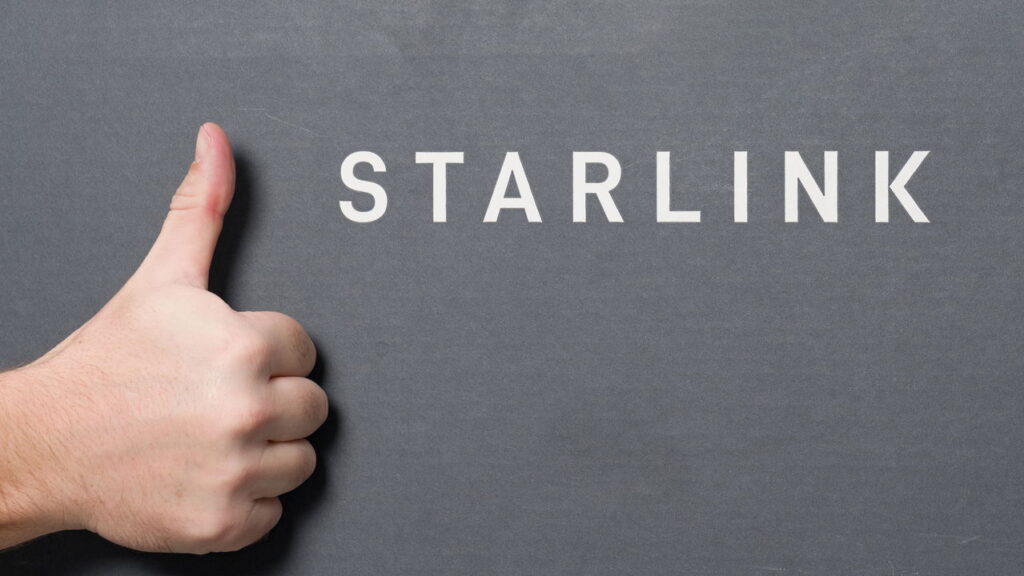 Nova função da Starlink deixa dividir a internet com vizinhos
