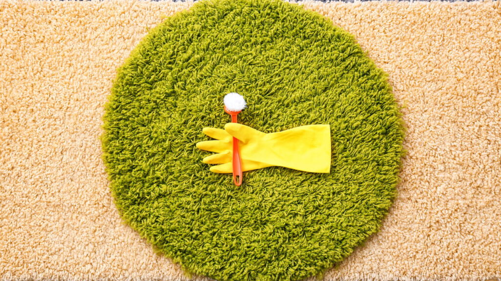 Esse truque que minha vó ensinou com folha de louro no tapete faz milagre que nem lavanderia consegue fazer