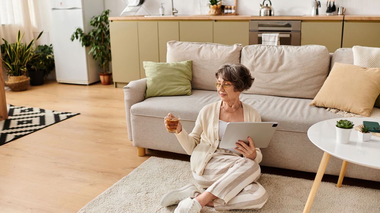 Tapetes para dividir ambientes transformam espaços integrados