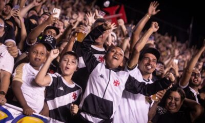 Torcida do Vasco São Januário