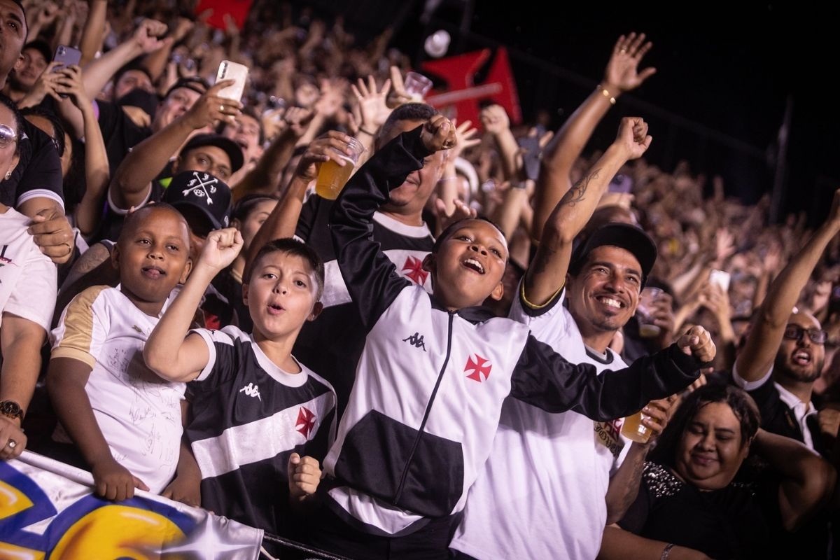 Torcida do Vasco São Januário