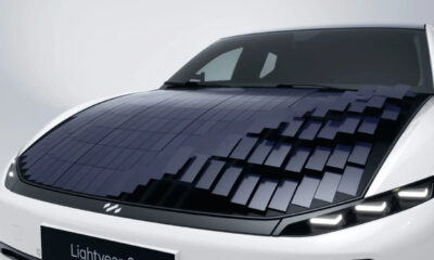 O carro que funciona totalmente a energia solar surpreende