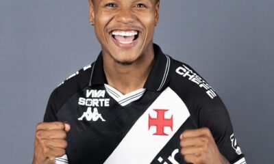 Matheus França, novo reforço do Vasco (Foto: Matheus Lima / CRVG)