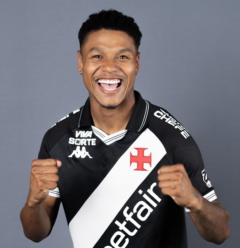 Matheus França, novo reforço do Vasco (Foto: Matheus Lima / CRVG)