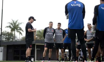 Treino do Vasco (Foto: Matheus Lima/CR Vasco da Gama)