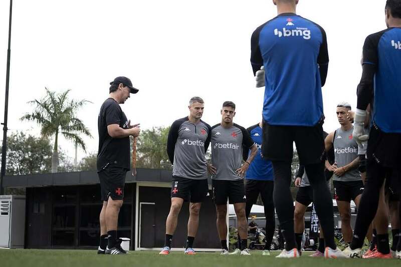 Treino do Vasco (Foto: Matheus Lima/CR Vasco da Gama)