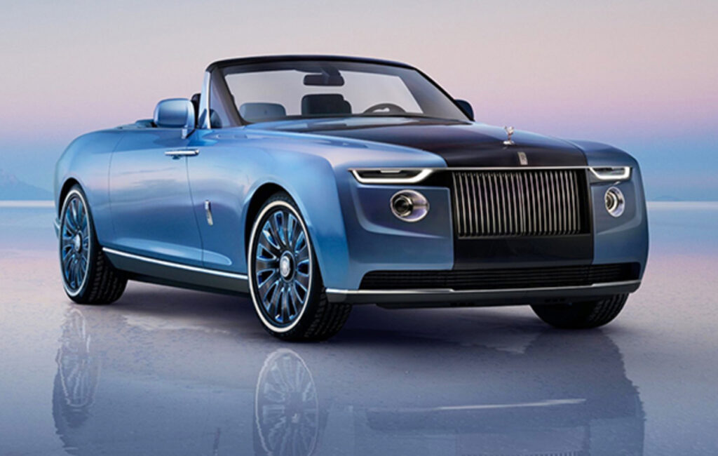 Esse carro foi feito só para milionários