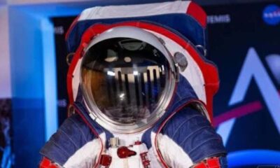 O traje espacial mais avançado já feito pela NASA
