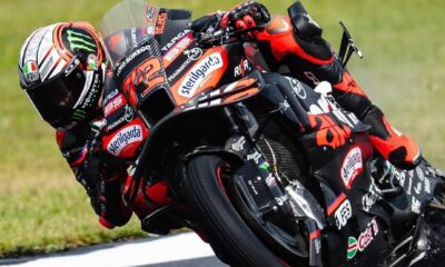 Surpresa na Moto GP! Bezzechi vence a corrida Sprint com abandono de Marc Marquez