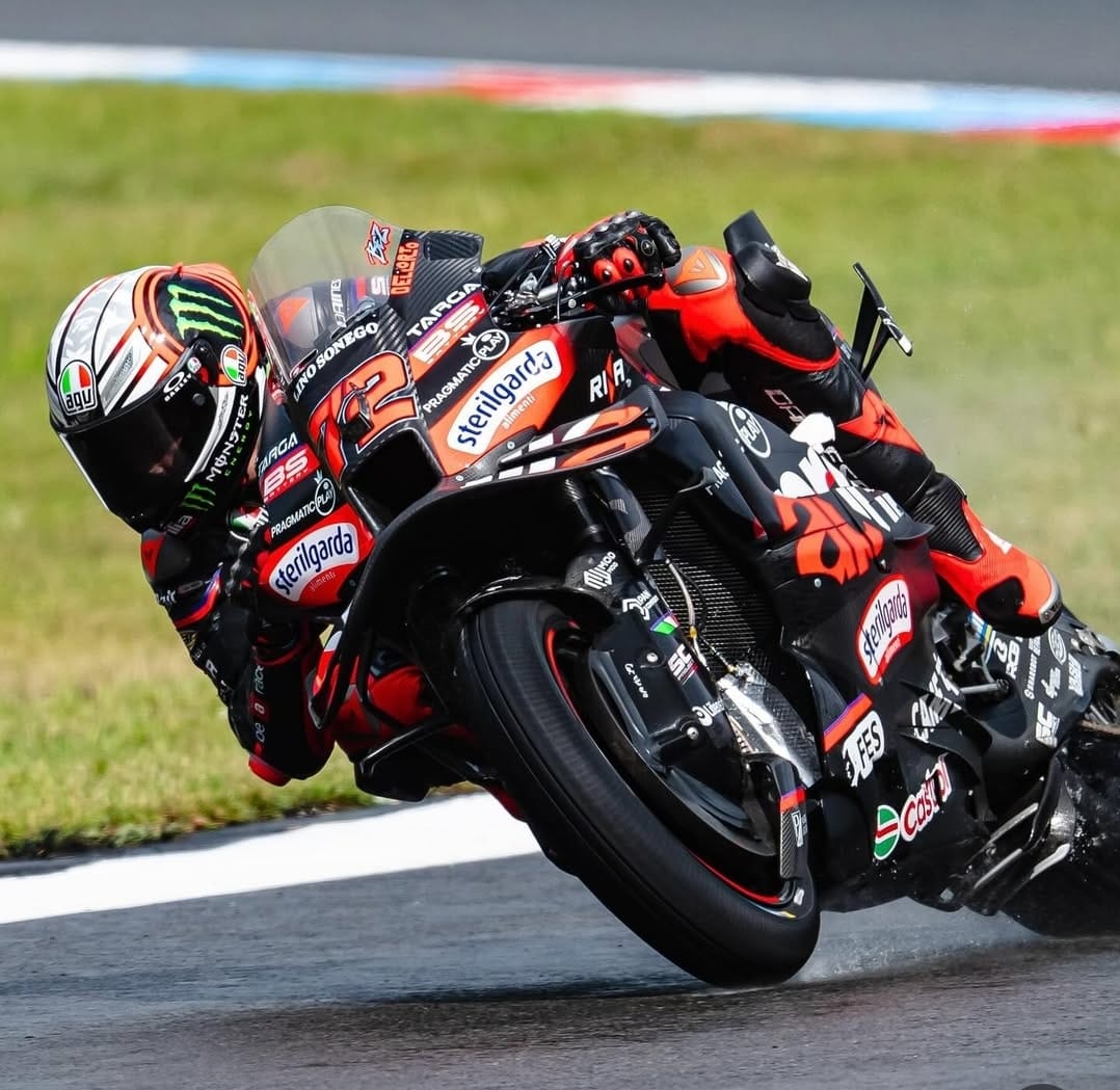 Surpresa na Moto GP! Bezzechi vence a corrida Sprint com abandono de Marc Marquez
