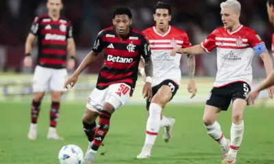 Flamengo x Estudiantes