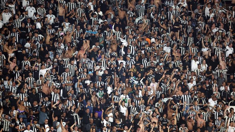 Copa do Brasil: Botafogo x Vasco tem 32 mil ingressos vendidos e três setores esgotados