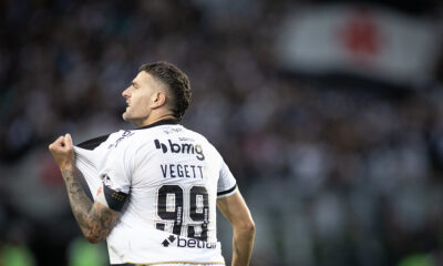 Vegetti. Vasco da Gama x Corinthians pelo Campeonato Brasileiro em 24 de Agosto de 2025. Fotos: Matheus Lima/Vasco.