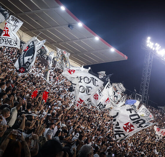 Torcida do Vasco. Vasco da Gama x Corinthians pela Copa do Brasil realizado no Estádio de São Januário em 27 de Agosto de 2025. Fotos: Dikran Sahagian/Vasco.