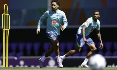 03.09.2025 - Treino Granja Comary (FOTO: Rafael Ribeiro / CBF)