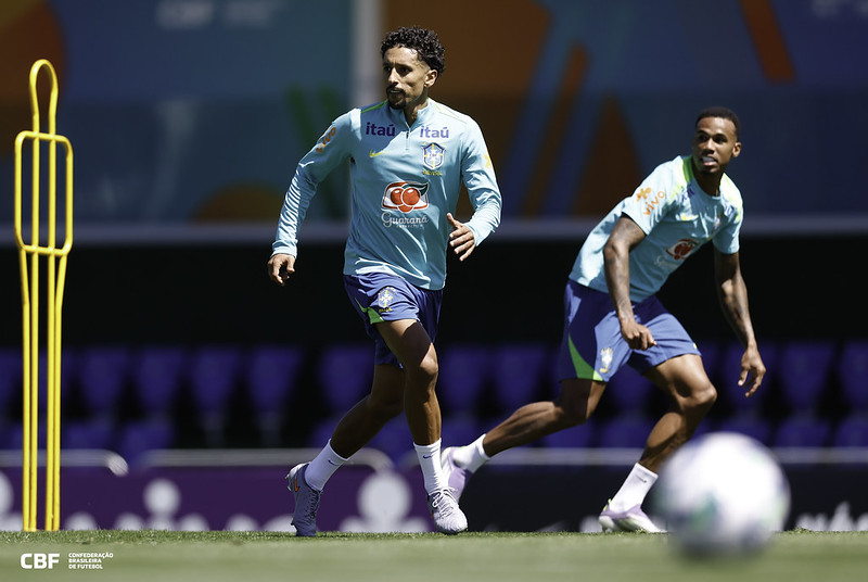 03.09.2025 - Treino Granja Comary (FOTO: Rafael Ribeiro / CBF)