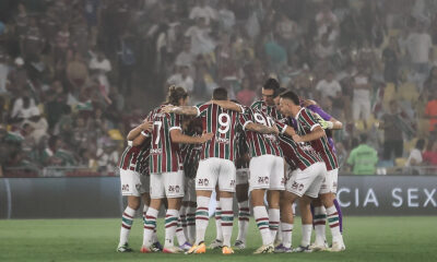 Fluminense x Bahia com gols de Canobbio e Thiago Silva