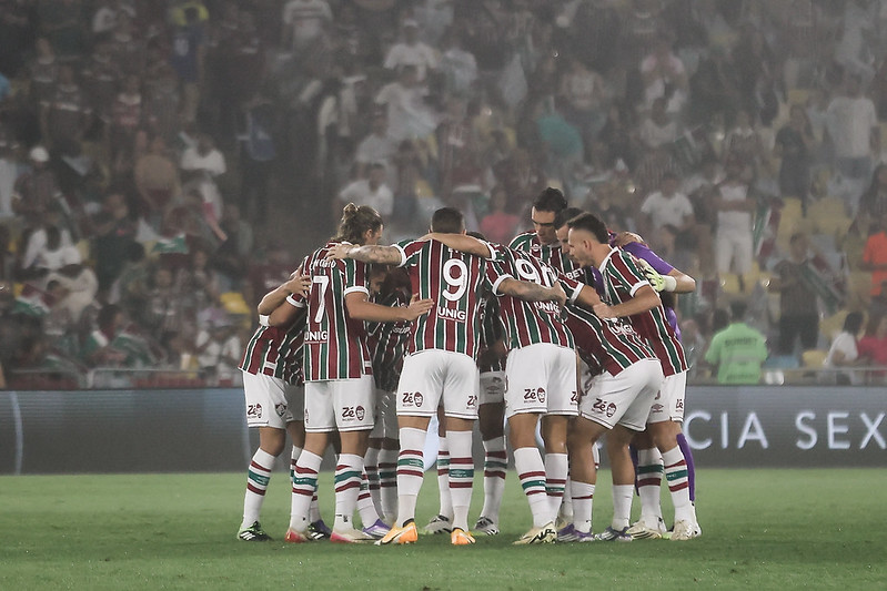 Fluminense x Bahia com gols de Canobbio e Thiago Silva