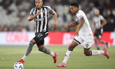 Marlon Freitas diz que Botafogo merecia a classificação na Copa do Brasil