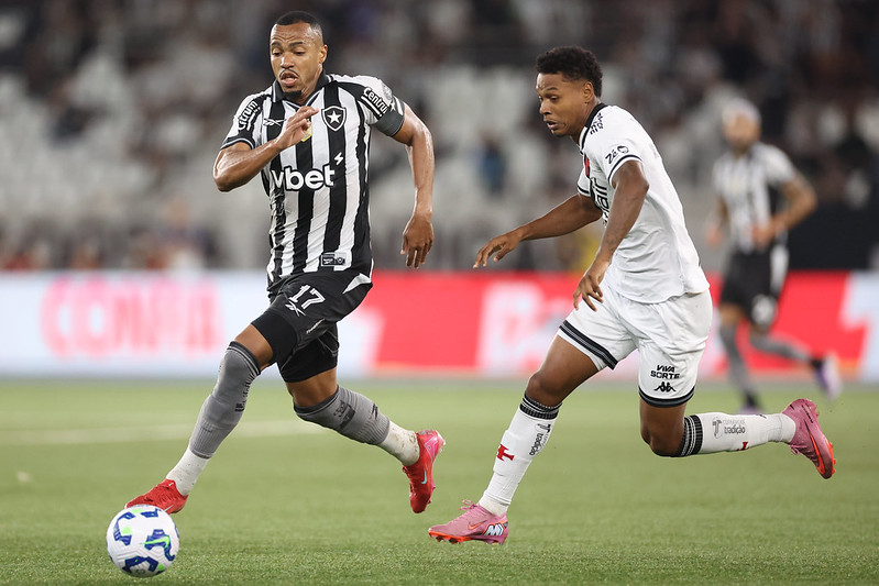 Marlon Freitas diz que Botafogo merecia a classificação na Copa do Brasil