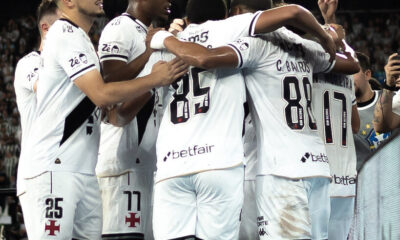 Jogadores do Vasco (Foto: Matheus Lima/Vasco)