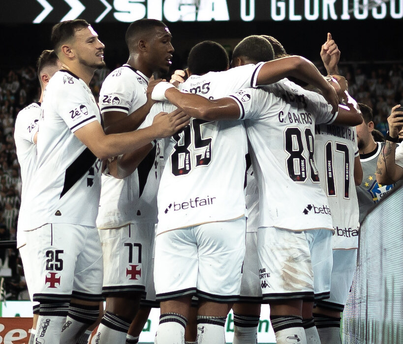 Jogadores do Vasco (Foto: Matheus Lima/Vasco)