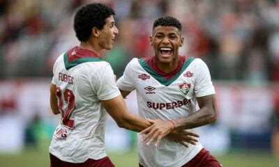 Vitória x Fluminense. Foto: Marcelo Gonçalves/Fluminense