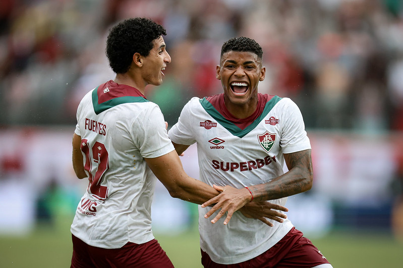 Vitória x Fluminense. Foto: Marcelo Gonçalves/Fluminense