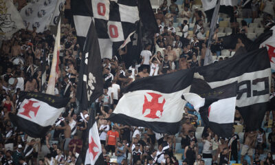 Torcida do Vasco. Vasco da Gama x Flamengo pelo Campeonato Brasileiro realizado no Estádio do Maracanã em 21 de Setembro de 2025. Fotos: Matheus Lima/Vasco.
