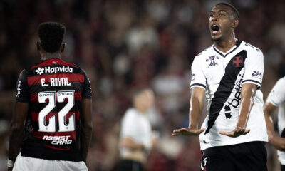Rayan. Vasco da Gama x Flamengo pelo Campeonato Brasileiro realizado no Estádio do Maracanã em 21 de Setembro de 2025. Fotos: Matheus Lima/Vasco.