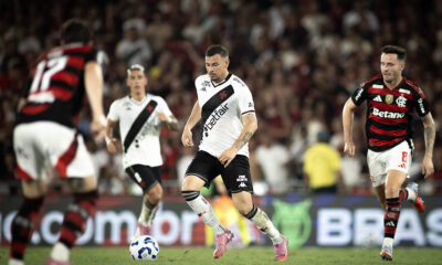 Hugo Moura. Vasco da Gama x Flamengo pelo Campeonato Brasileiro realizado no Estádio do Maracanã em 21 de Setembro de 2025. Fotos: Matheus Lima/Vasco.