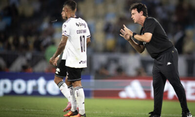 Fernando Diniz. Vasco da Gama x Flamengo pelo Campeonato Brasileiro realizado no Estádio do Maracanã em 21 de Setembro de 2025. Fotos: Matheus Lima/Vasco.