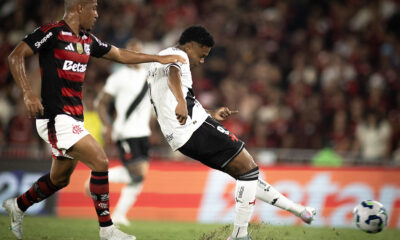 Matheus França. Vasco da Gama x Flamengo pelo Campeonato Brasileiro realizado no Estádio do Maracanã em 21 de Setembro de 2025. Fotos: Matheus Lima/Vasco.