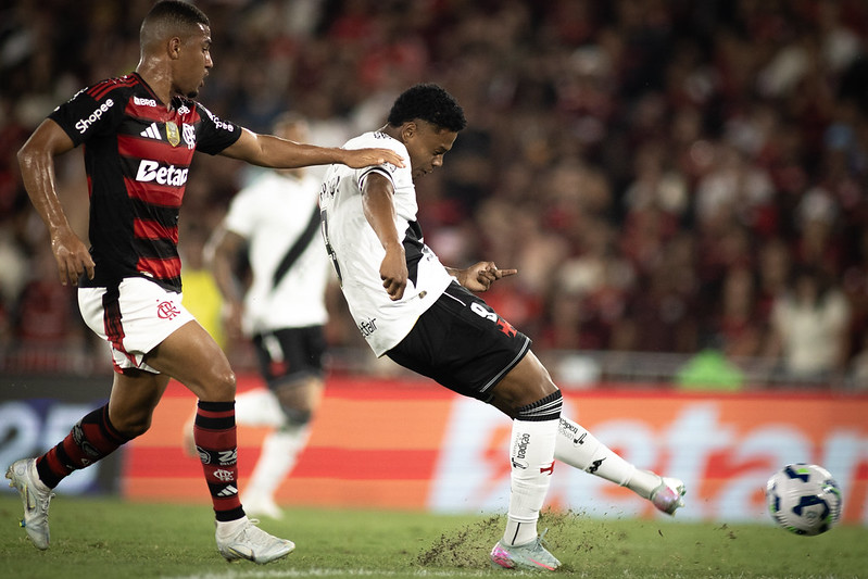 Matheus França. Vasco da Gama x Flamengo pelo Campeonato Brasileiro realizado no Estádio do Maracanã em 21 de Setembro de 2025. Fotos: Matheus Lima/Vasco.