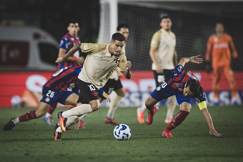 Coutinho. Vasco da Gama x Bahia pelo Campeonato Brasileiro realizado no Estádio de São Januário em 24 de Setembro de 2025. Fotos: Matheus Lima/Vasco.