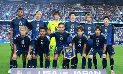 Seleção do Japão (Foto: Divulgação/JFA)