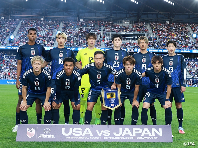 Seleção do Japão (Foto: Divulgação/JFA)