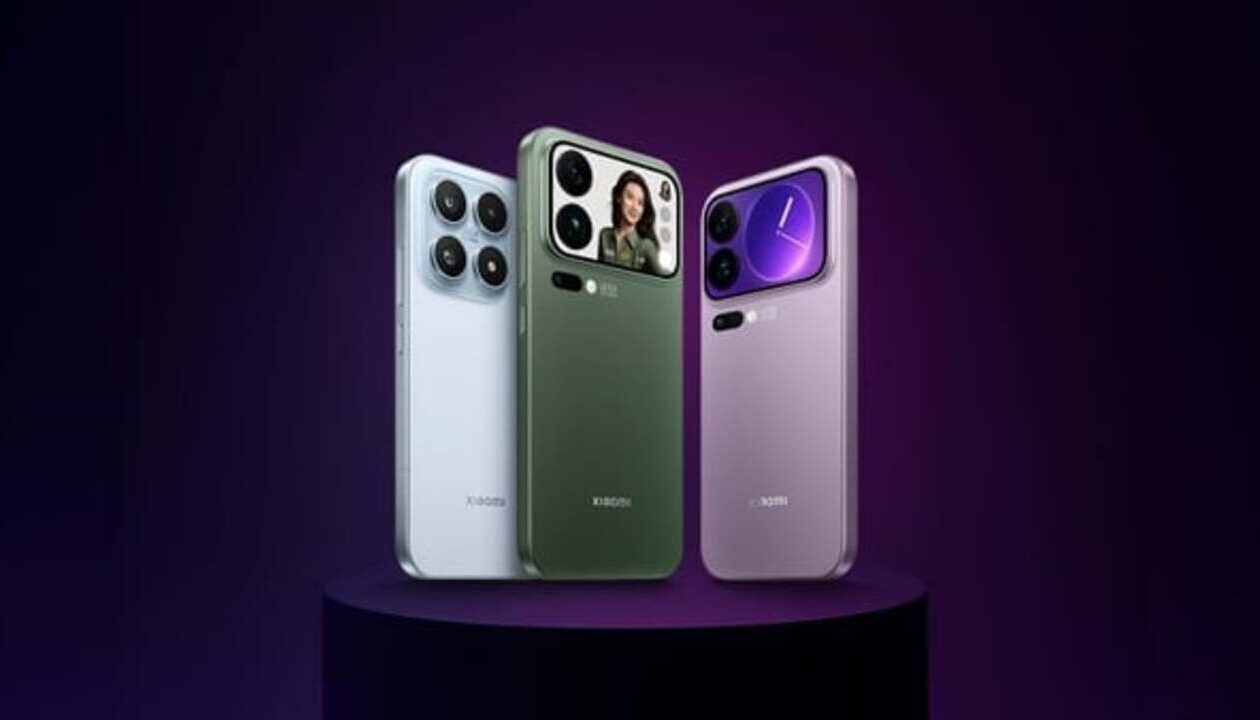 Xiaomi 17 Pro Max impressiona com design inspirado na Apple